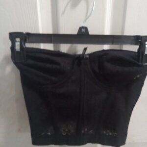 Black corset
